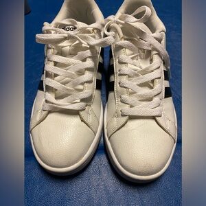 Adidas Neo Cloudfoam Black Stripe